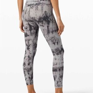 Lululemon Align Pant II 25" *Game Day
Game Day Dark Chrome Black Multi